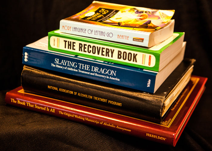 addiction recovery books