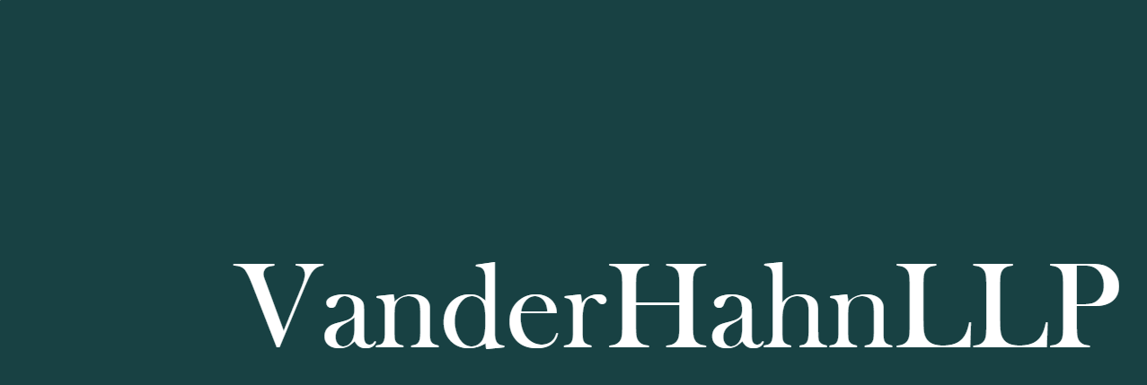 VanderHahn LLP
