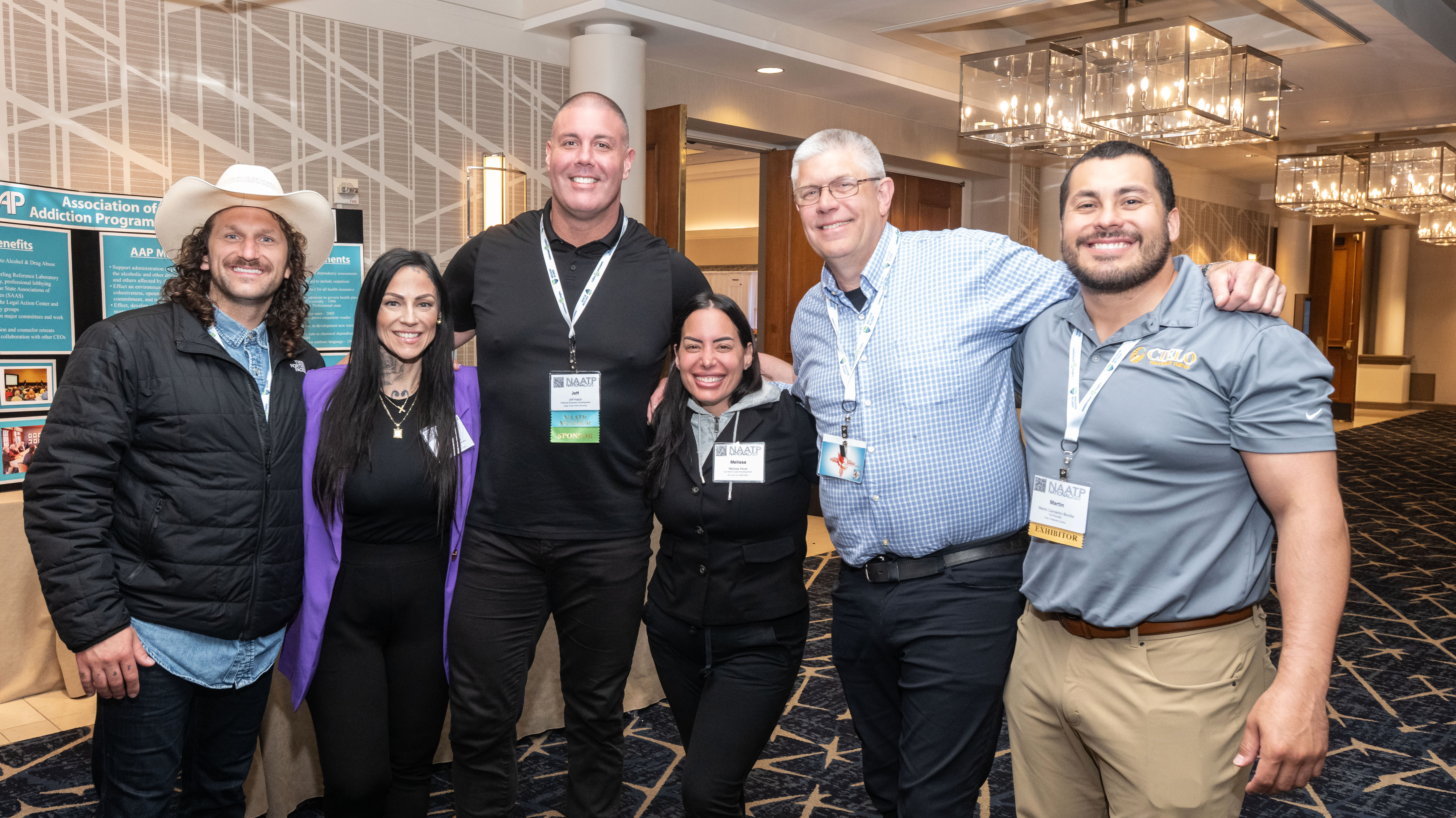 Attendees at NAATP National
