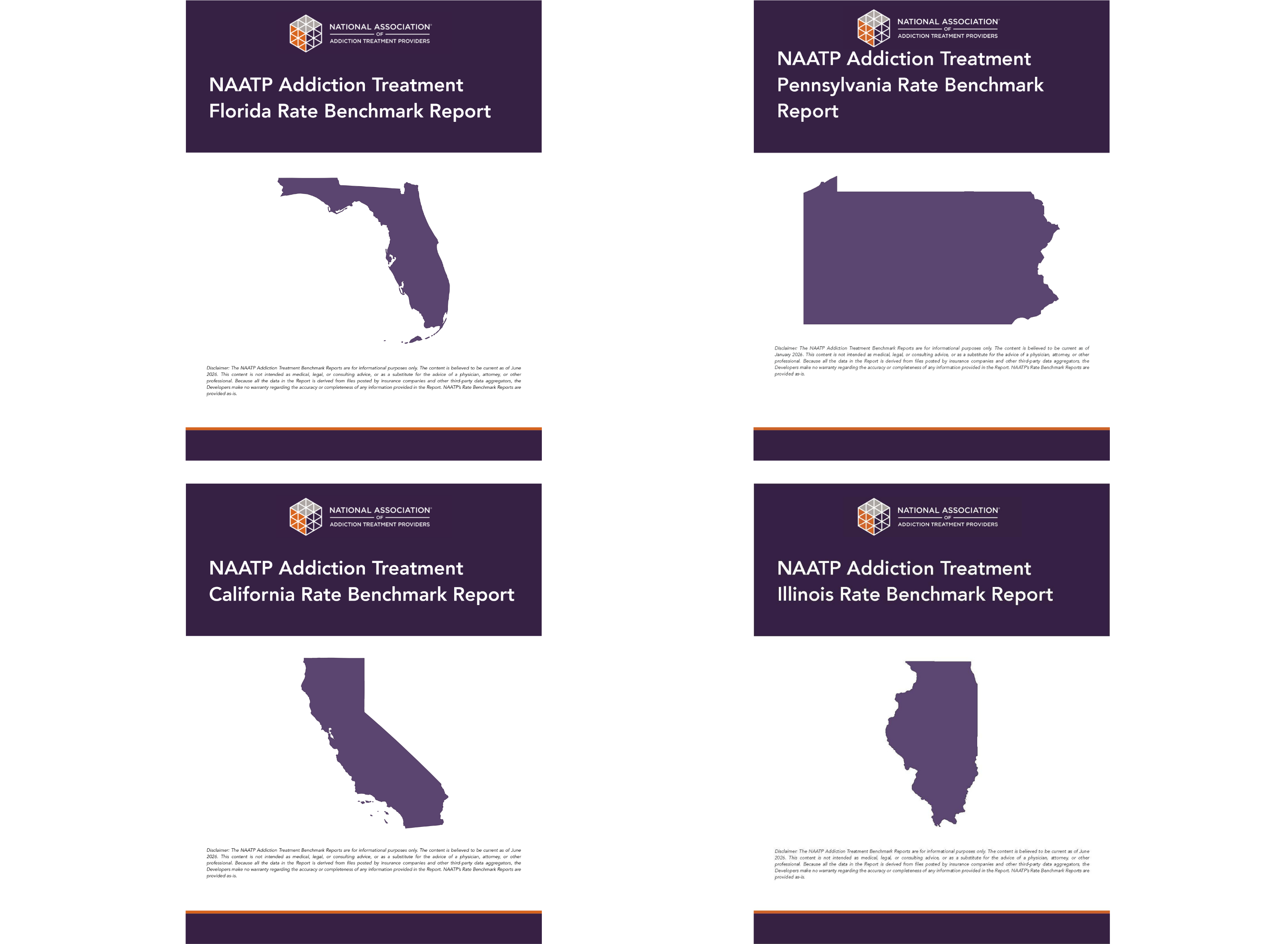 State insurance reimbursement benchmark reports cover