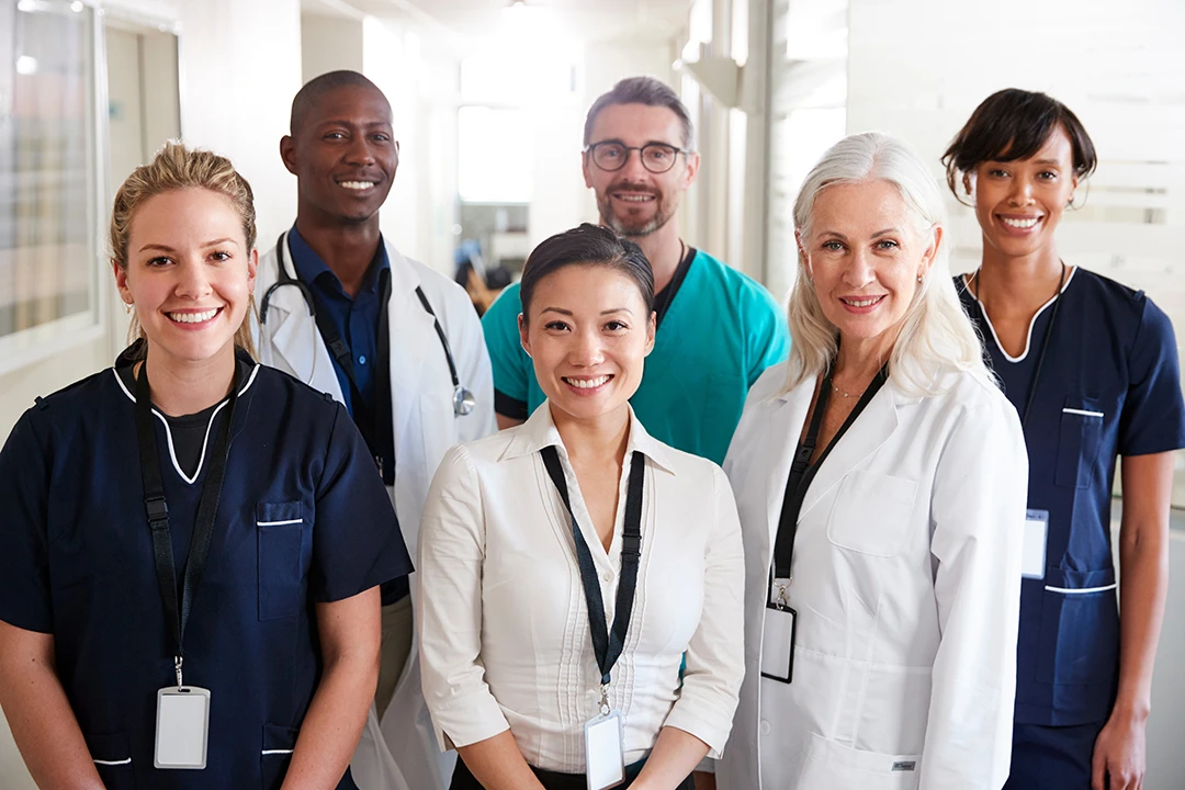 Group of Medical Professionals