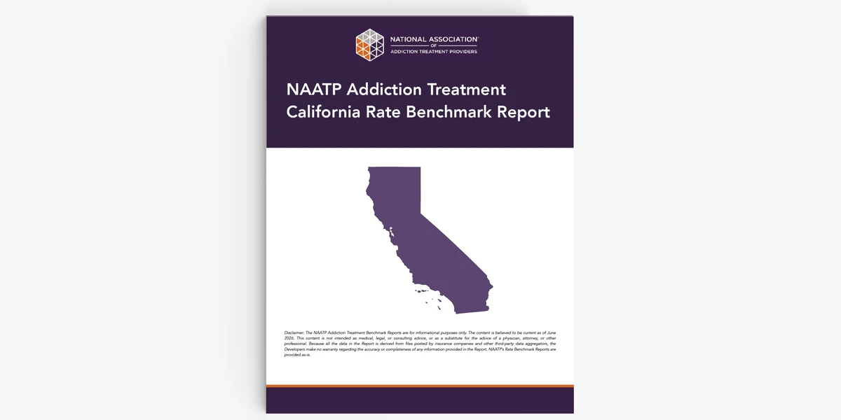 Cover of California Benchmark Report
