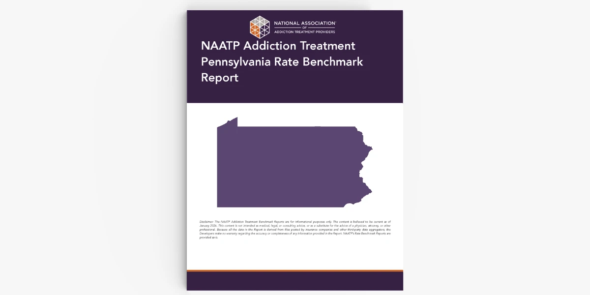 Cover of Pennsylvania State Report