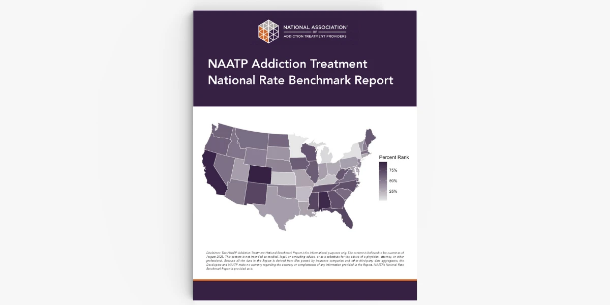 Cover of National Benchmark Report