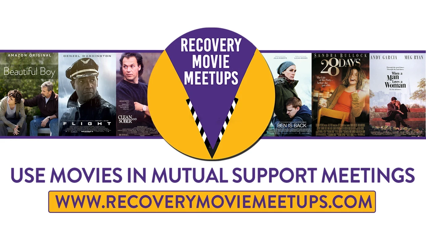 Recovery Movie Meetups Logo