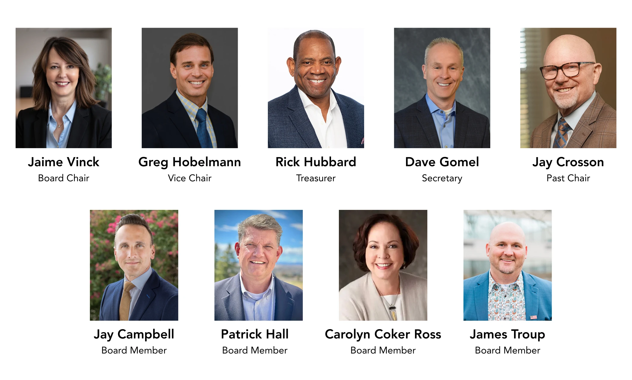 NAATP Newly Elected Board Members and Officers
