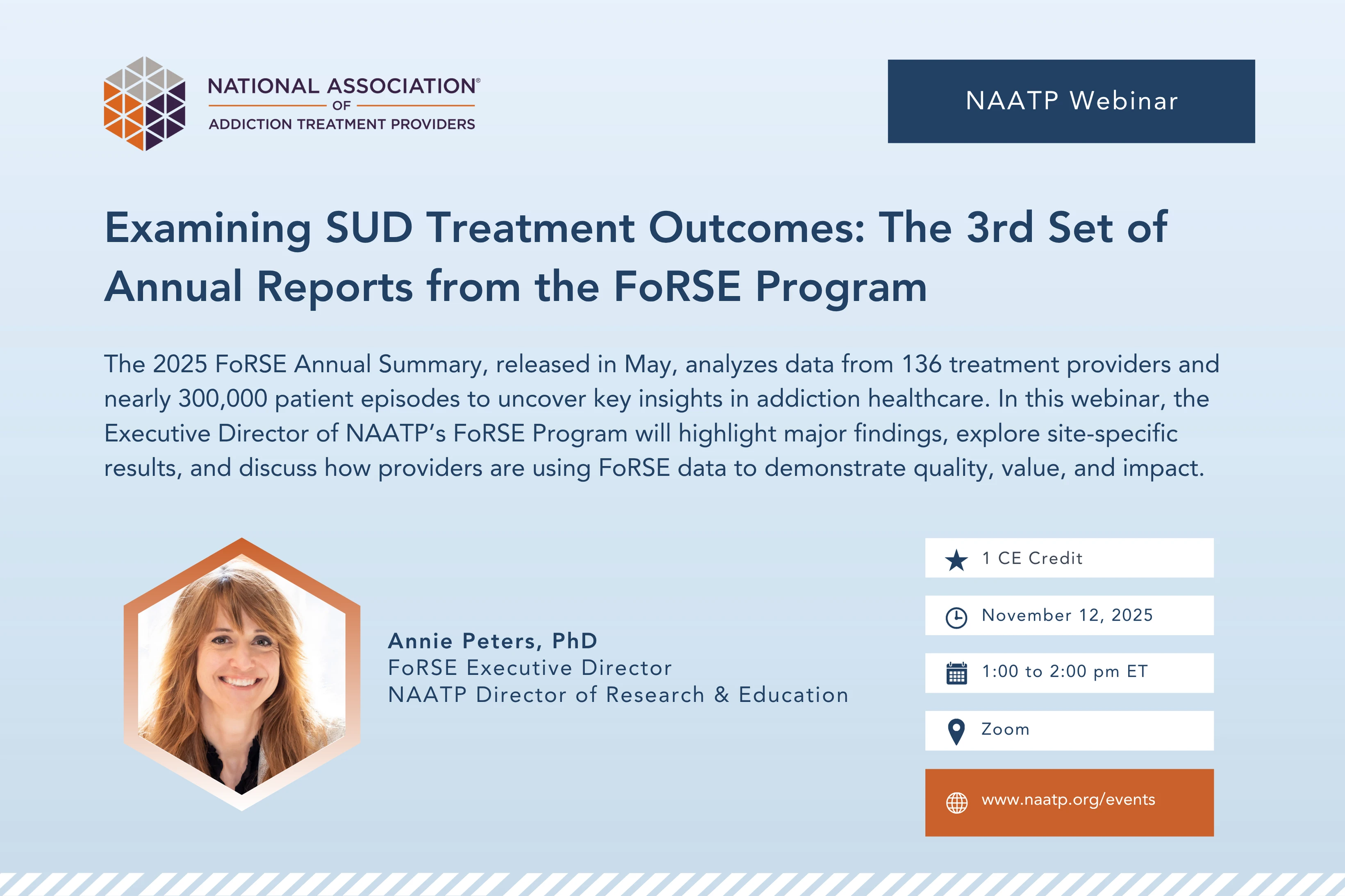 NAATP Outcome Webinar Promo Image