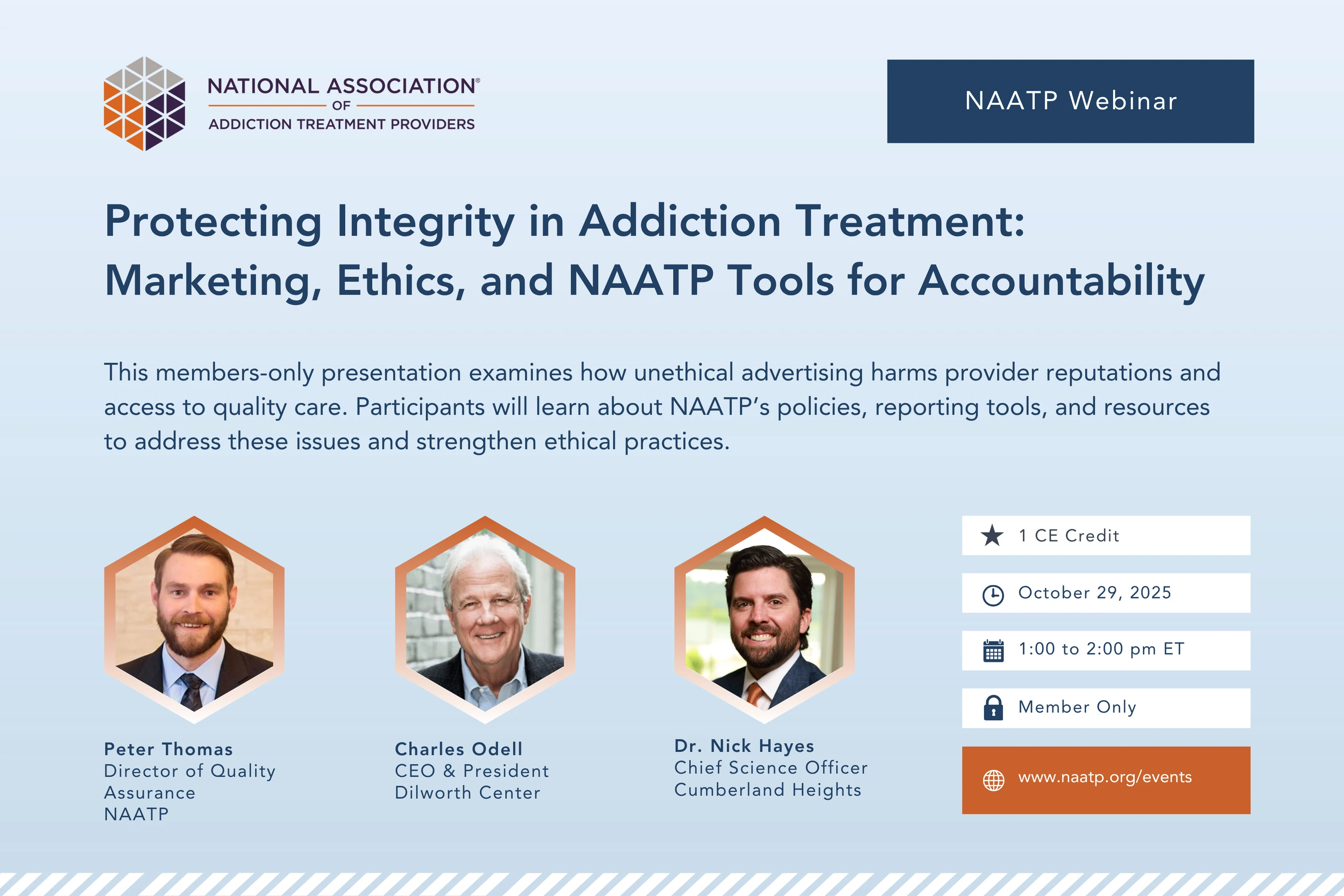 Protecting Integrity Webinar Promo