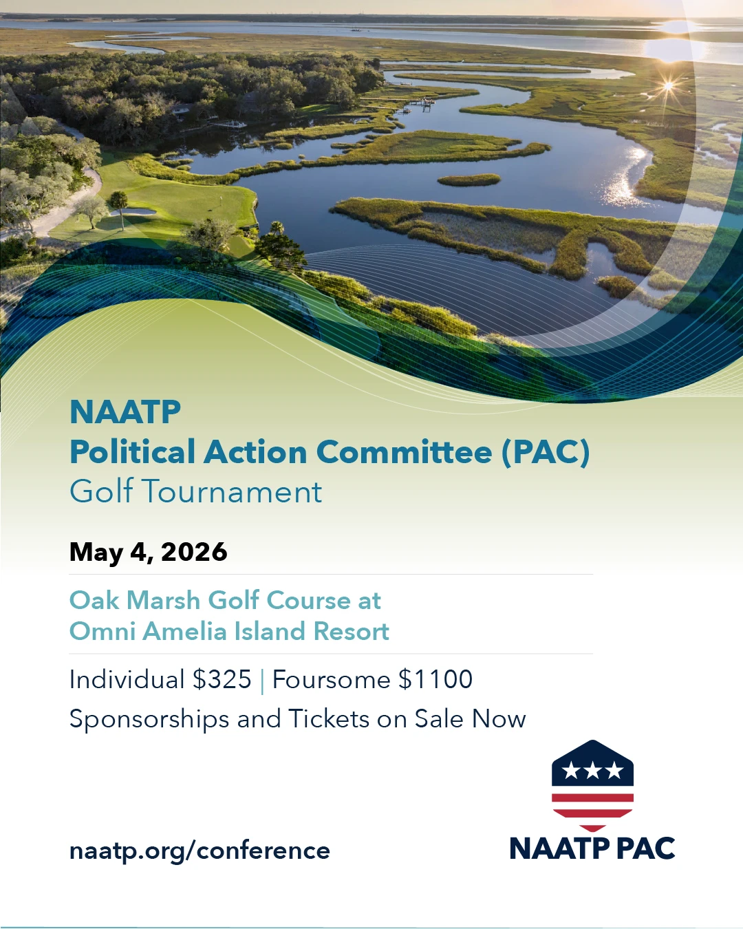 PAC Golf Tournament Flyer