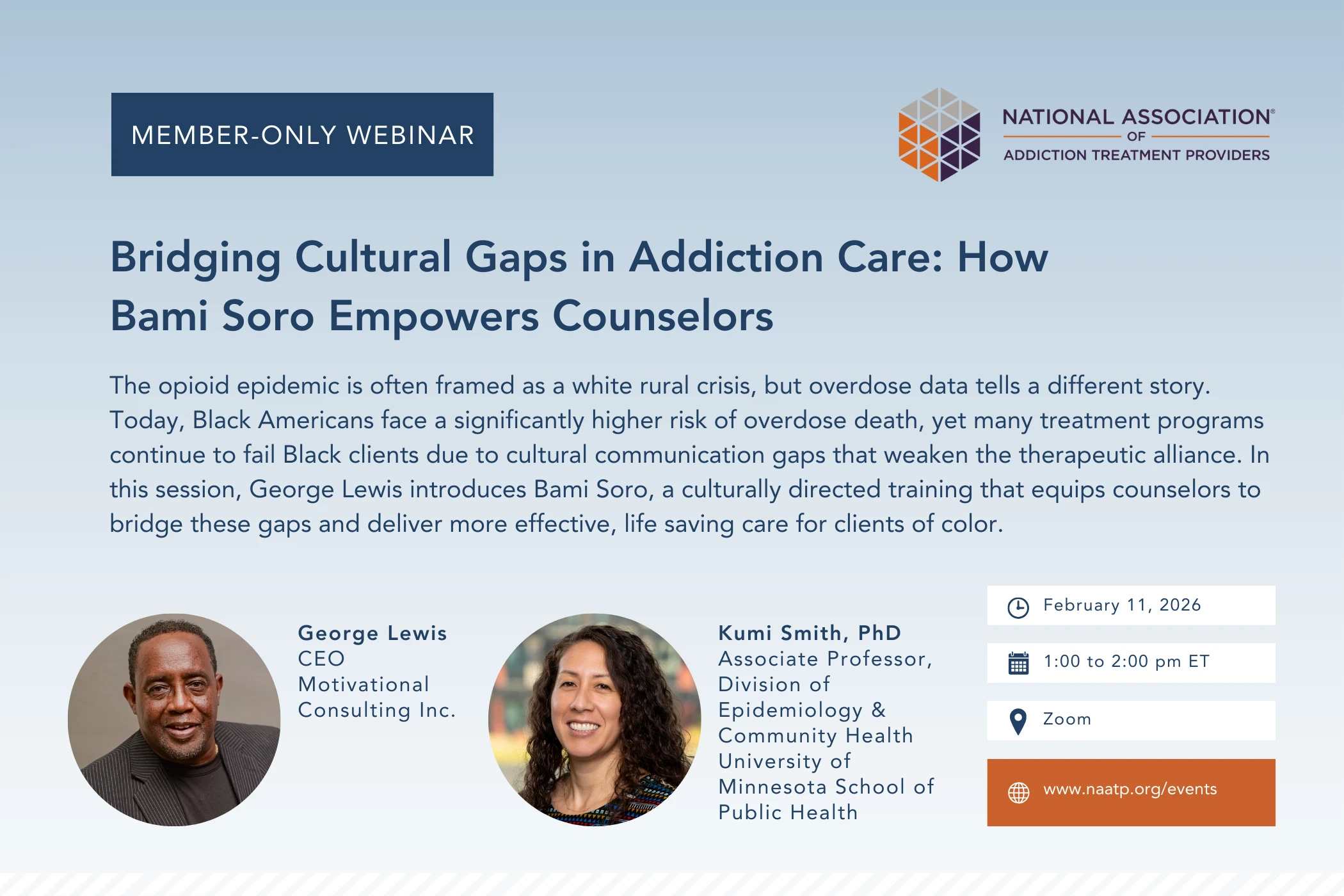 Bridging Cultural Gaps in Addiction Care Promo Image