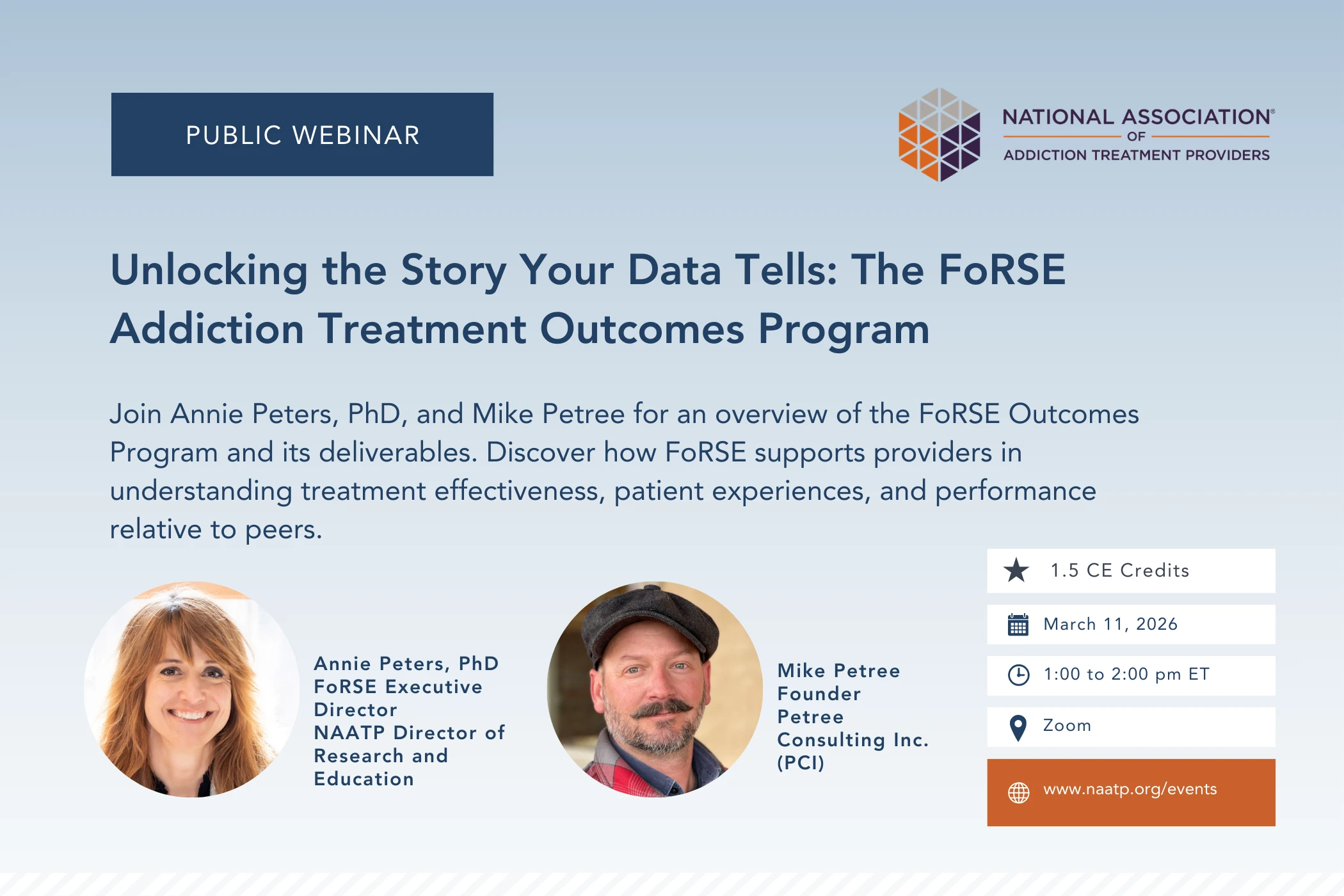 NAATP Webinar FoRSE