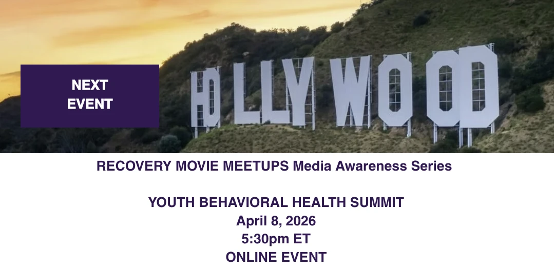 Youth Behavioral Health Summit - RECOVERY MOVIE MEETUPS 