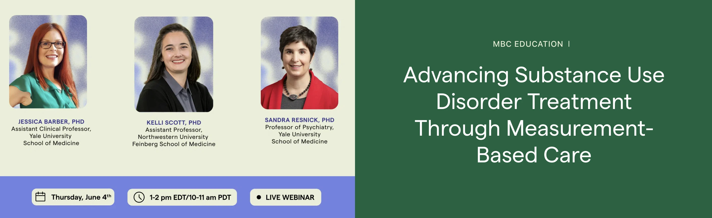 Advancing Substance Use Disorder Treatment Through Measurement-Based Care Promo