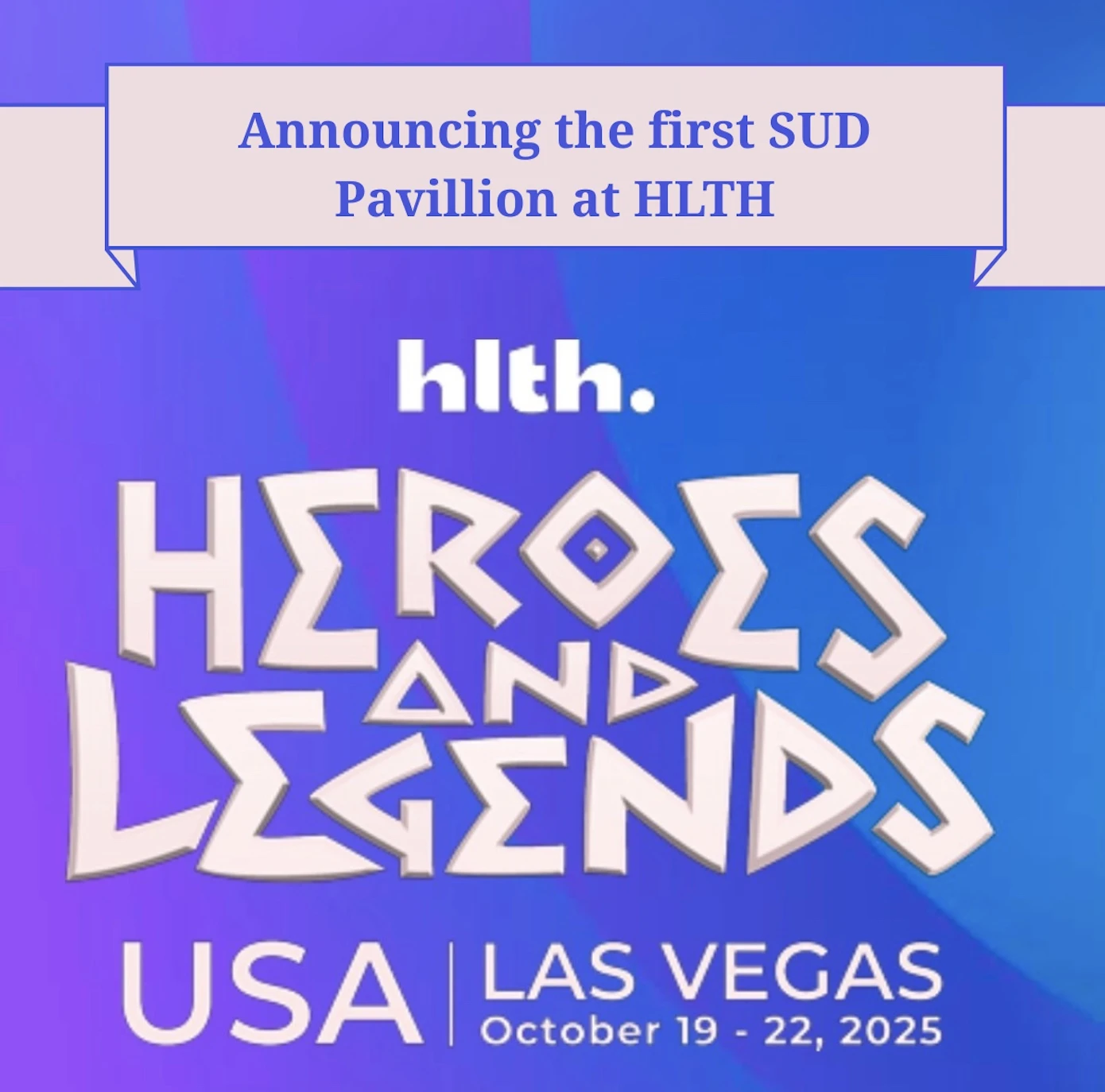 Event image for HLTH USA SUD Pavilion