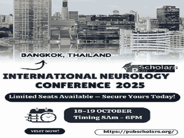 Event image for International Neurology Conference 2025