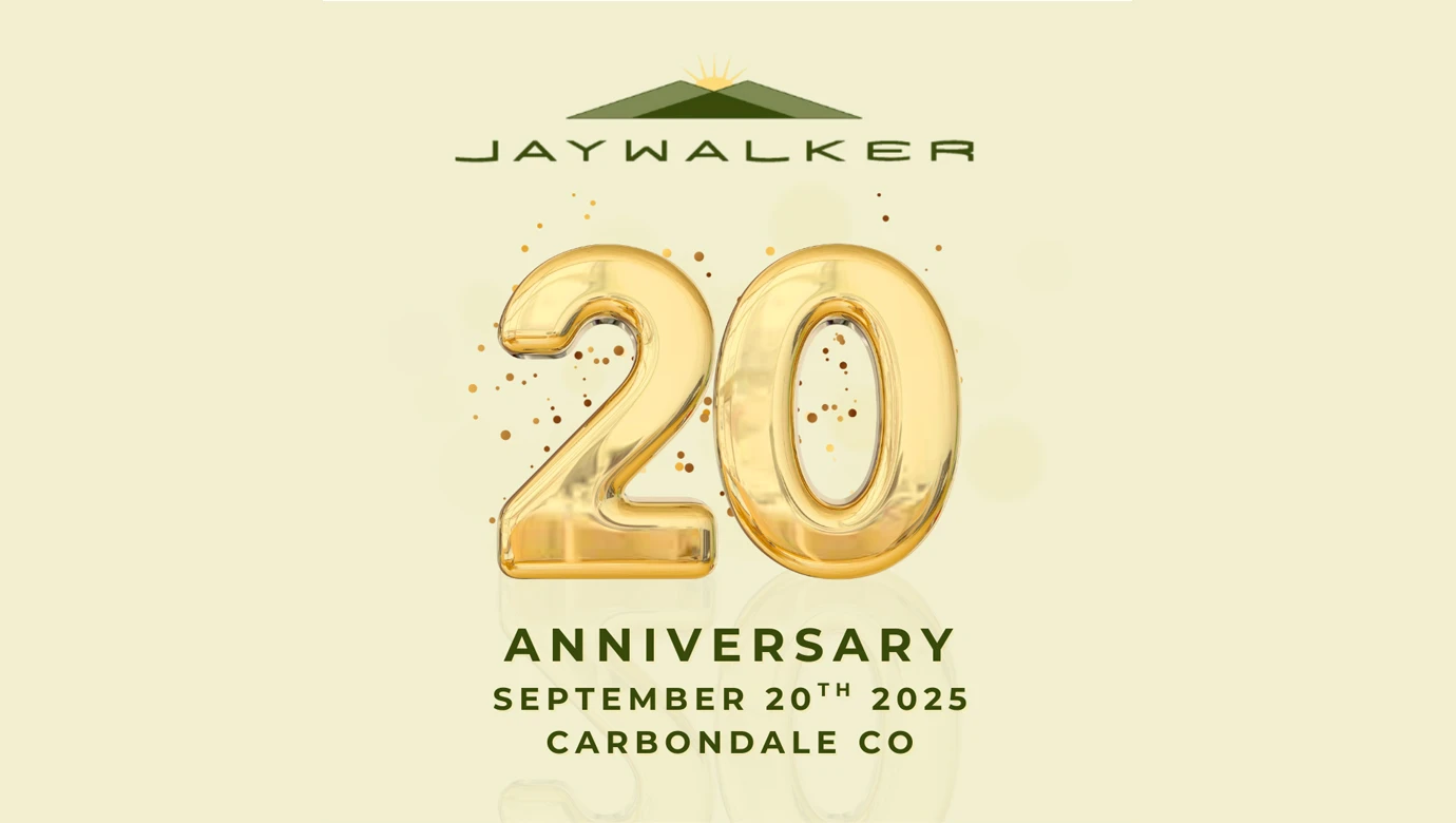 Jaywalker 20th anniversary