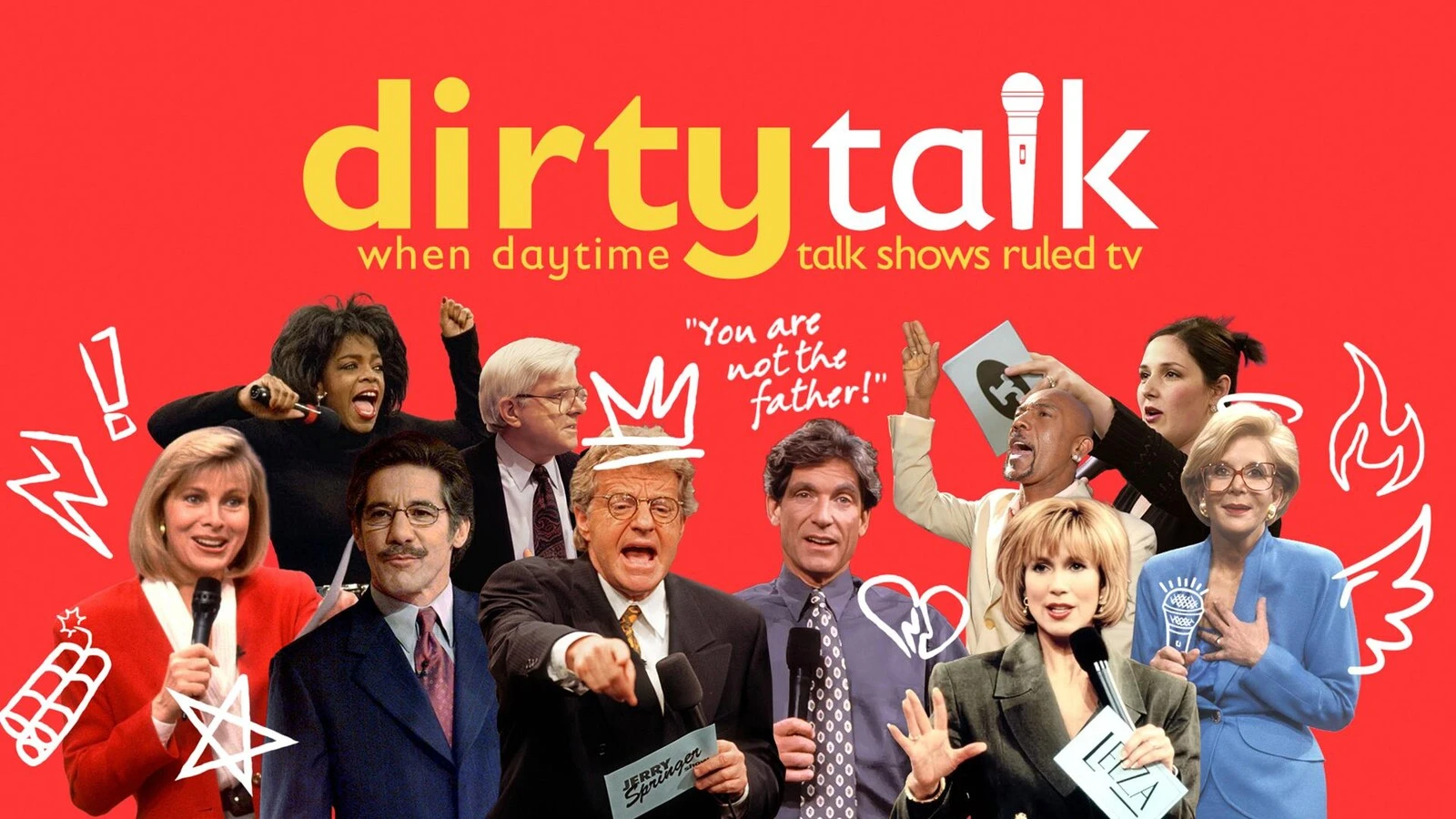 ABC 3-Part Television Series "Dirty Talk" images