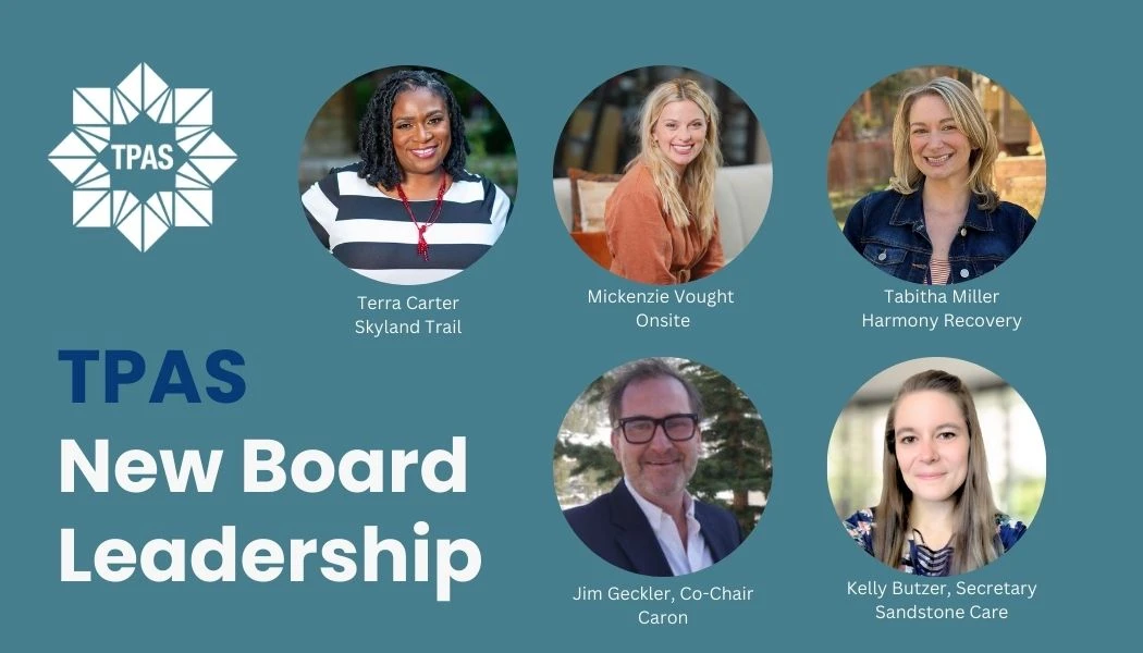 TPAS New Board Leadership