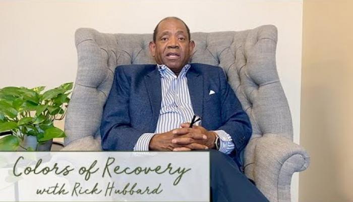 Embedded thumbnail for Colors of Recovery with Rick Hubbard