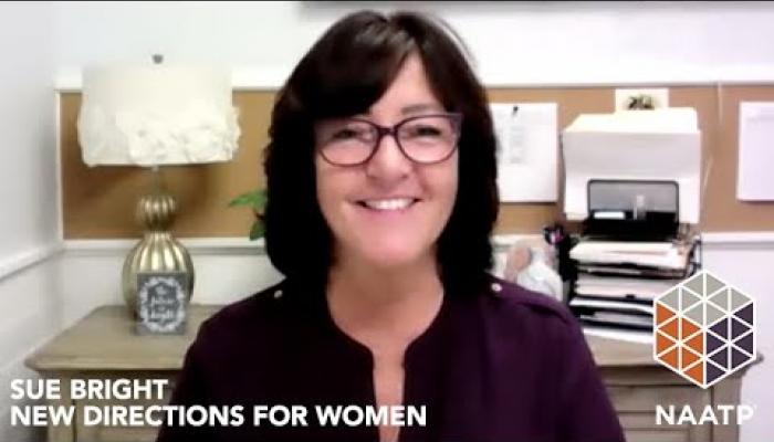 Embedded thumbnail for Member Spotlight: New Directions For Women