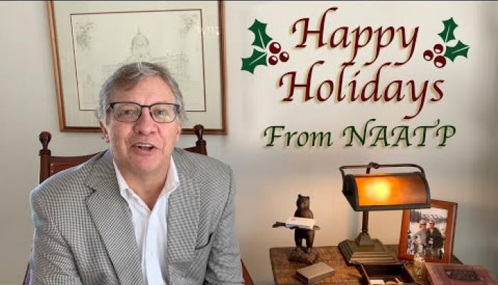 Embedded thumbnail for Happy Holidays from NAATP