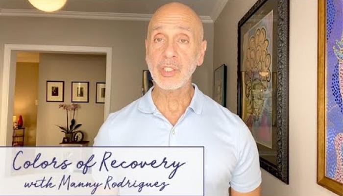 Embedded thumbnail for Colors of Recovery with Manny Rodriguez
