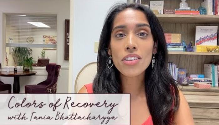 Embedded thumbnail for Colors of Recovery with Tania Bhattacharyya